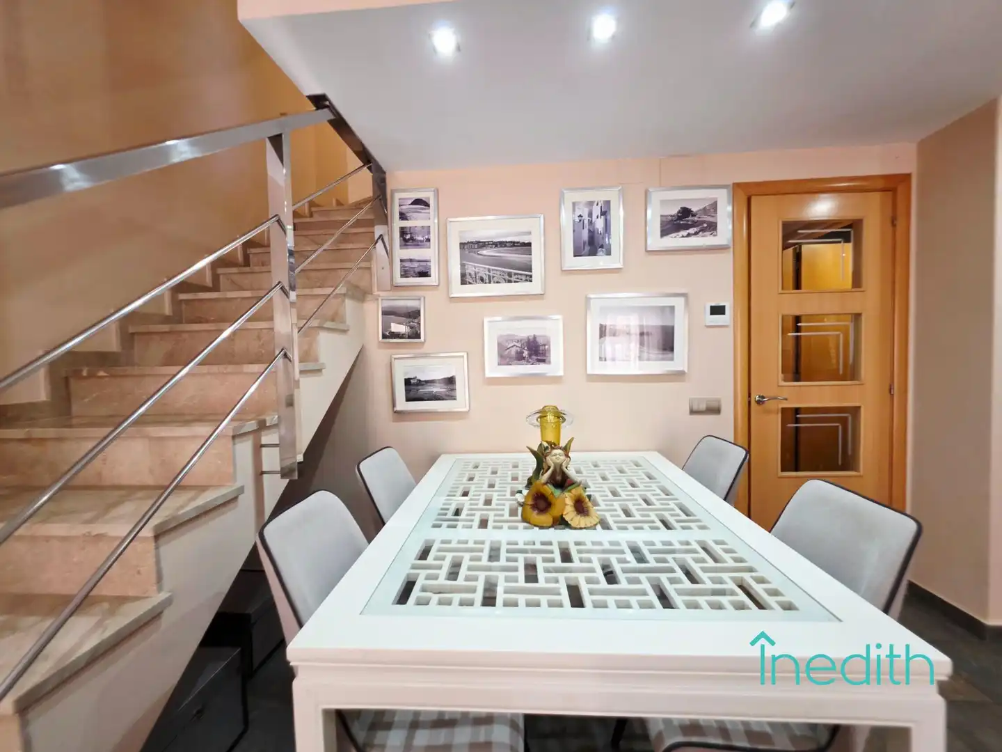 Dining room of Houses for sale in Cubelles  with Air Conditioner, Heating and Private garden