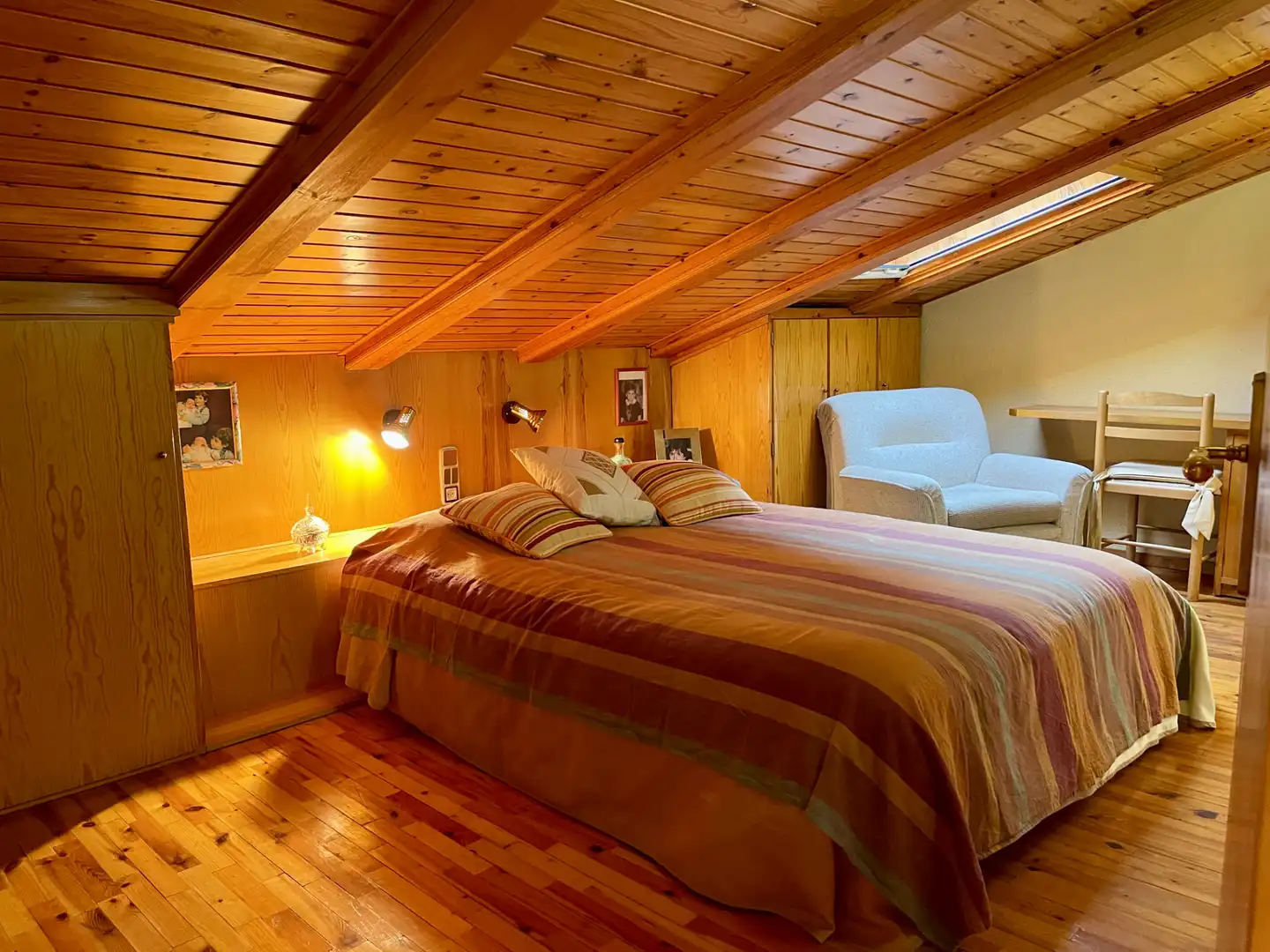 Habitación de Casa o chalet en venta en Sant Pau de Segúries con Aire acondicionado, Jardín privado y Terraza