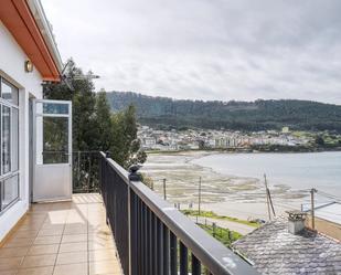 Terrace of Flat for sale in O Vicedo   with Private garden, Terrace and Storage room