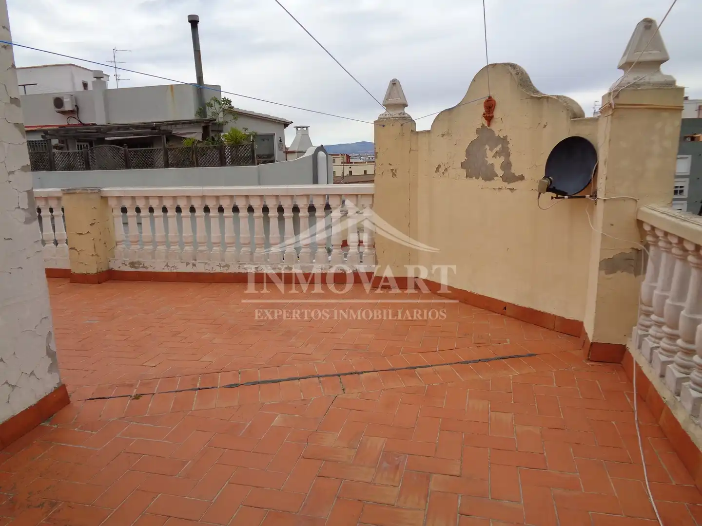 Terraza de Ático en venta en Algemesí con Aire acondicionado, Terraza y Amueblado