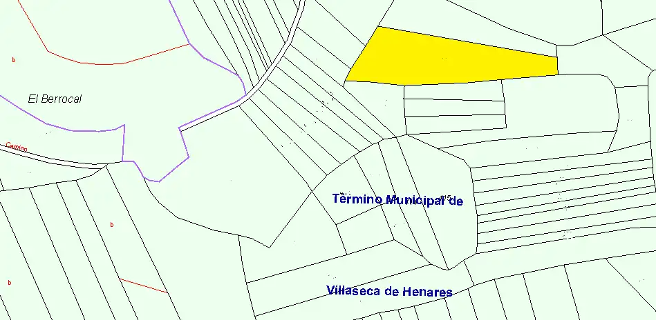 Terreno en venta en Villaseca de Henares