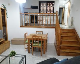 Menjador de Apartament de lloguer en  Murcia Capital amb Aire condicionat, Calefacció i Parquet