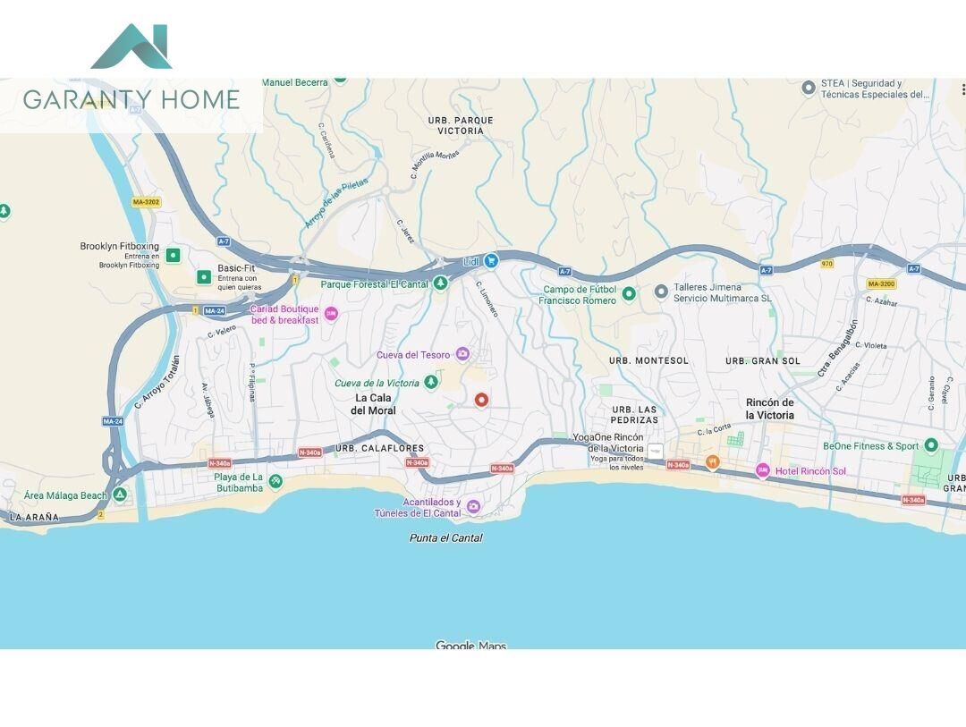 Exterior view of Duplex for sale in Rincón de la Victoria  with Private garden, Terrace and Storage room