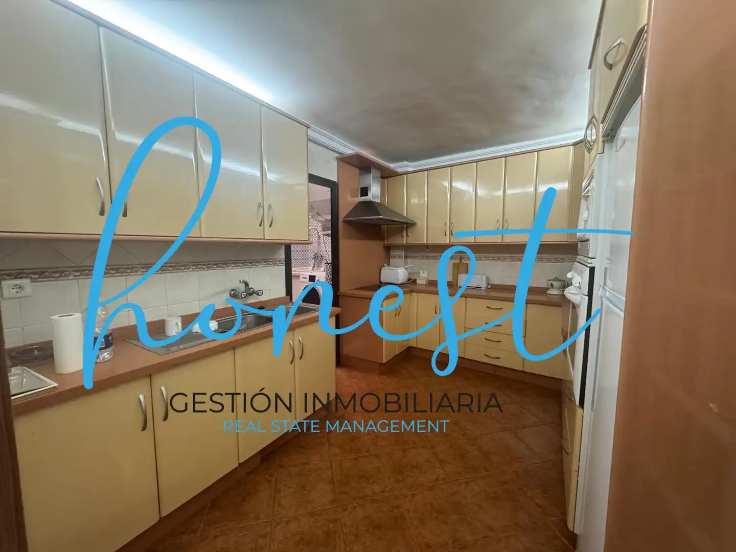 Kitchen of Flat for sale in Torremolinos  with Air Conditioner and Furnished