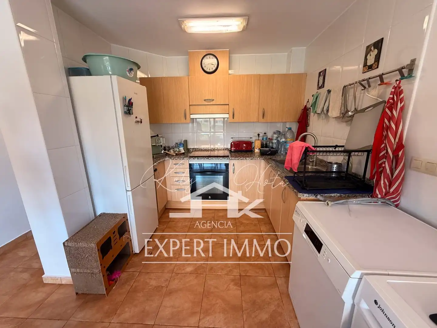 Cocina de Apartamento en venta en Torroella de Fluvià, Girona