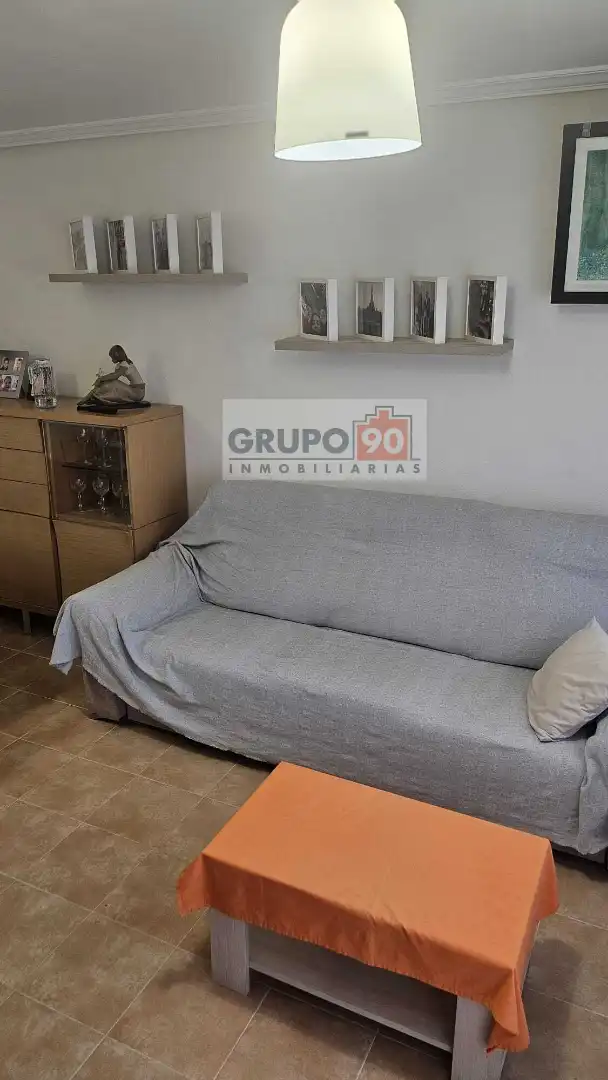 Sala de estar de Piso en venta en Massalfassar con Aire acondicionado, Trastero y Balcón