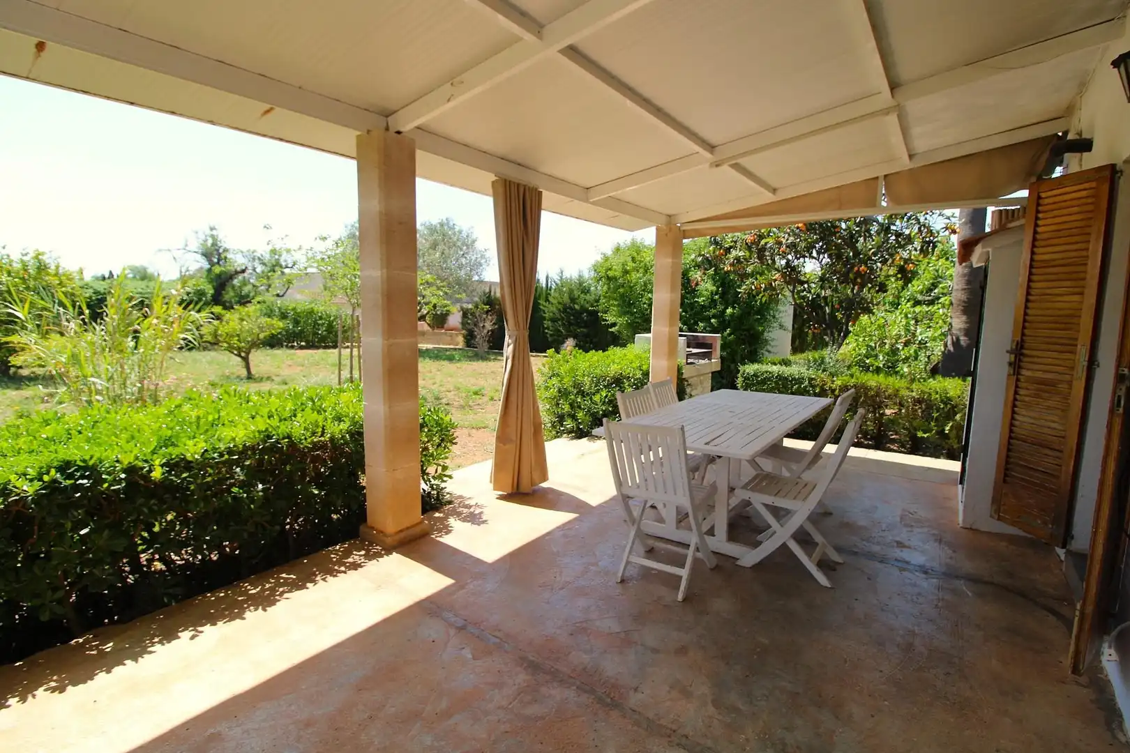 Terraza de Casa o chalet en venta en Marratxí con Aire acondicionado, Calefacción y Jardín privado