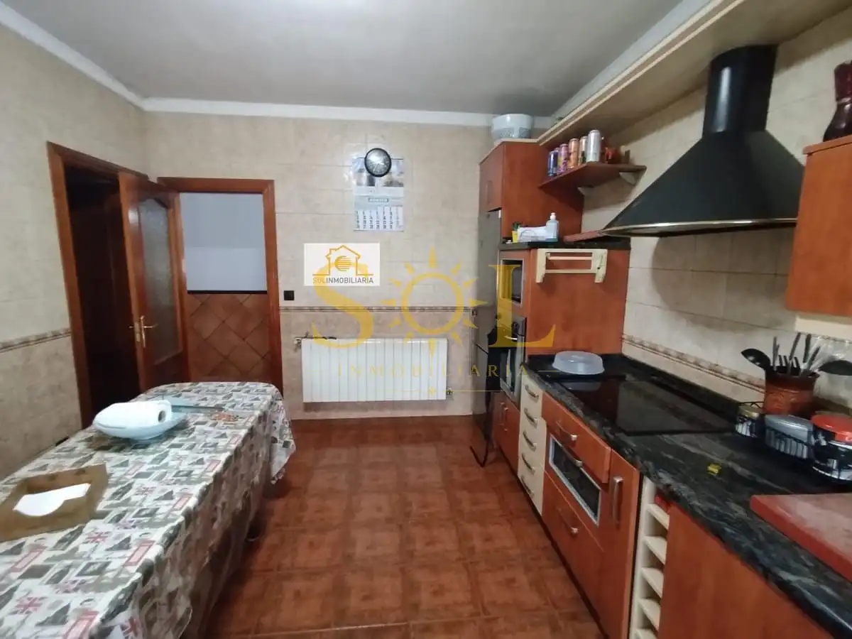 Cocina de Casa o chalet en venta en Quintana del Marco con Calefacción y Parquet