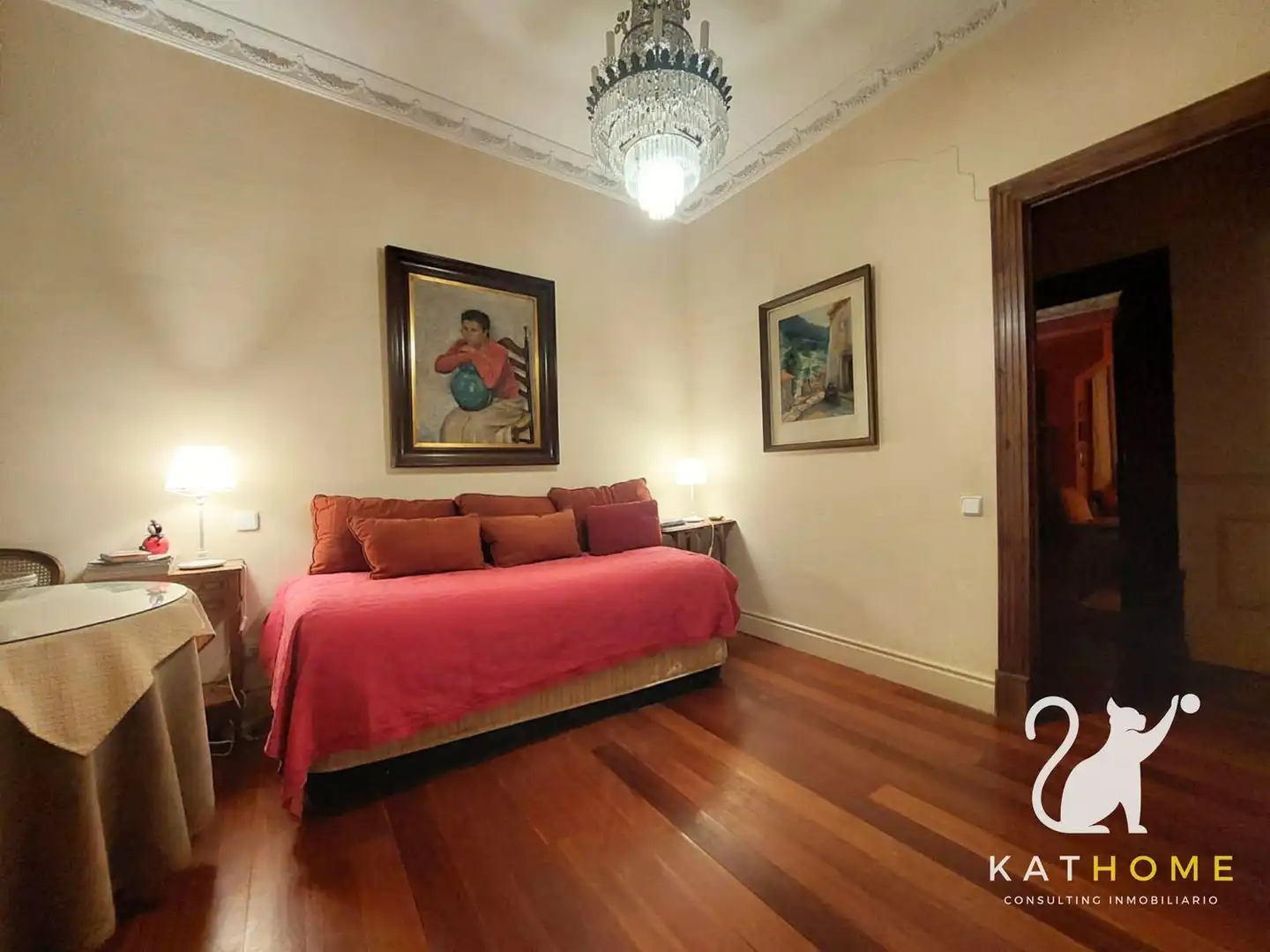 Habitación de Piso en venta en Salamanca con Jardín privado y Parquet