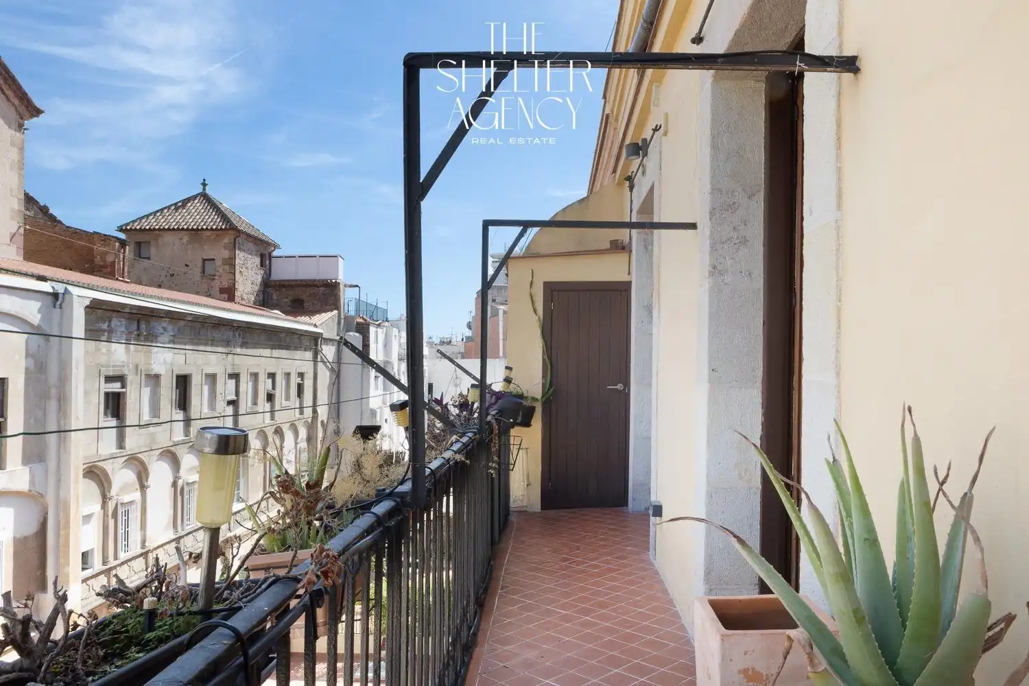 Terraza de Ático en venta en Barcelona con Calefacción, Trastero y Balcón