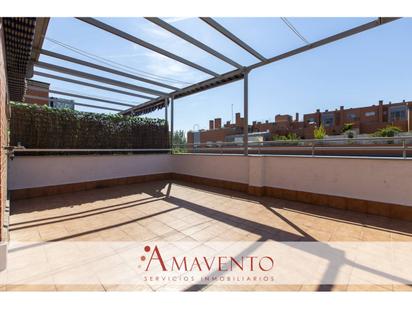 Terrasse von Dachboden zum verkauf in  Madrid Capital mit Terrasse