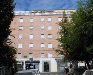 Exterior view of Flat to rent in  Madrid Capital  with Air Conditioner