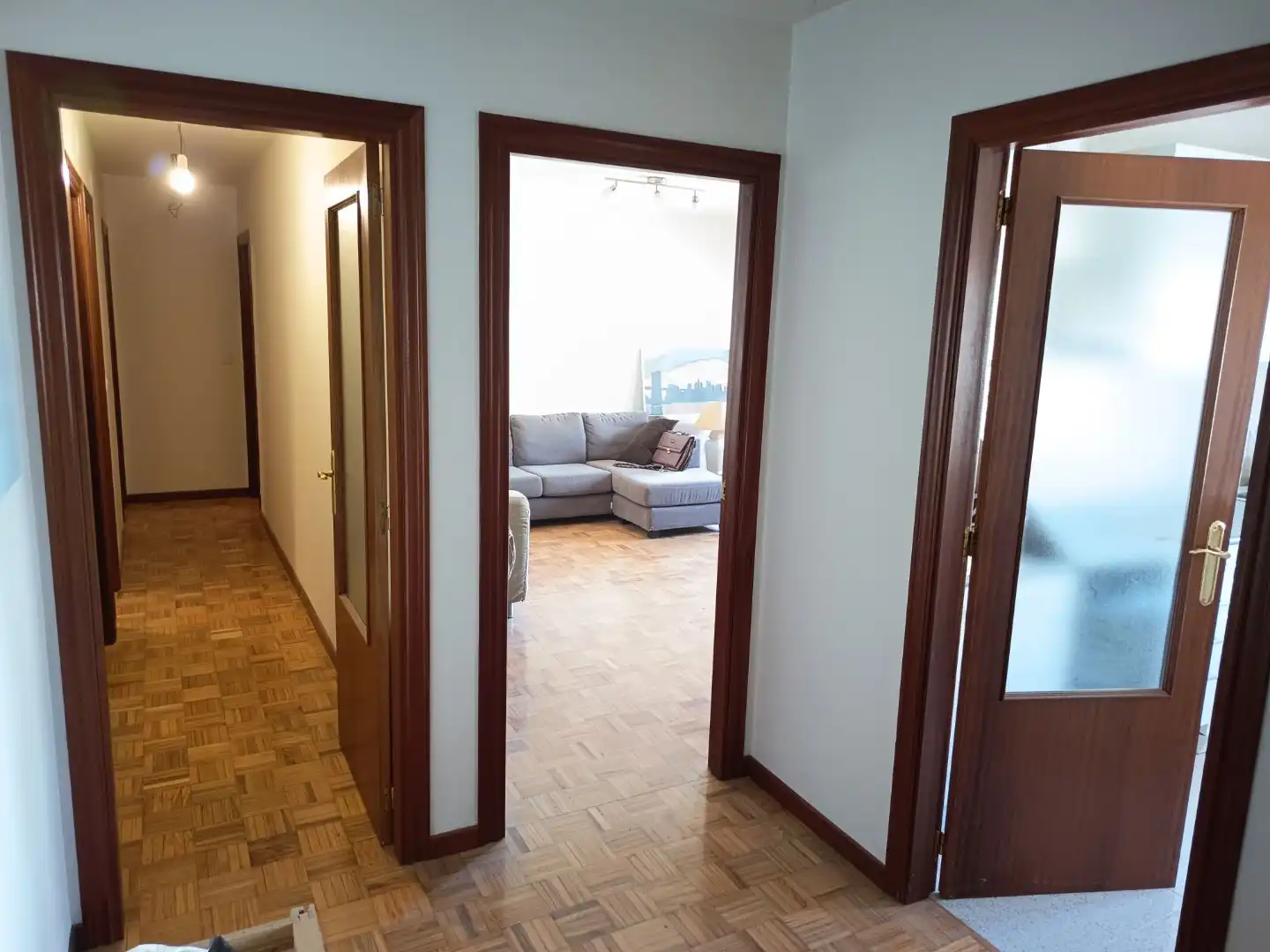 Wohnung zum Verkauf in Buñuel mit Heizung, Parkett und Terrasse