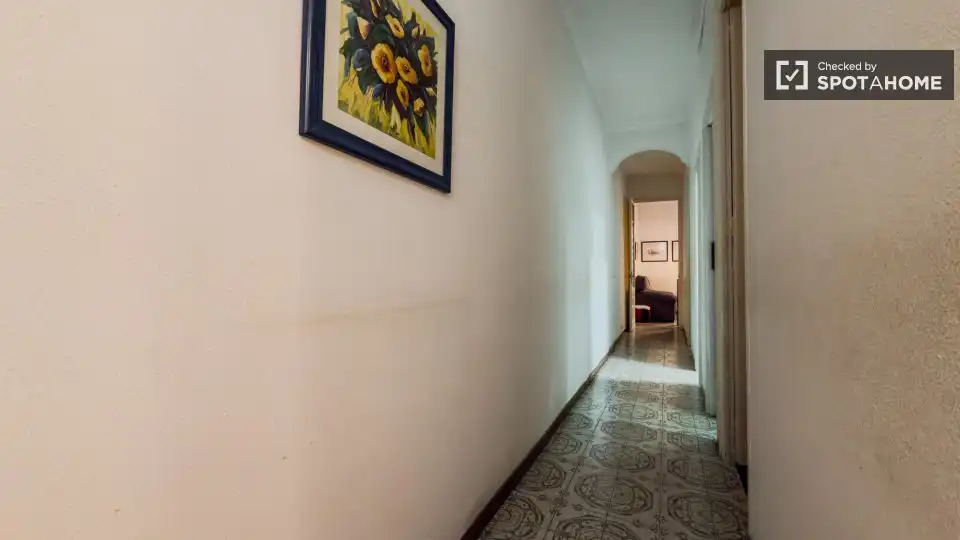 Flat for rent in Vila de Gràcia