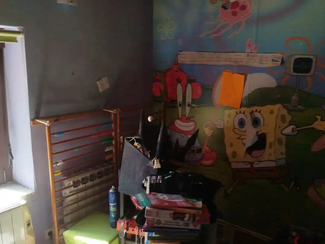 Dormitori de Casa o xalet en venda en Castrillo de Villavega, Palencia