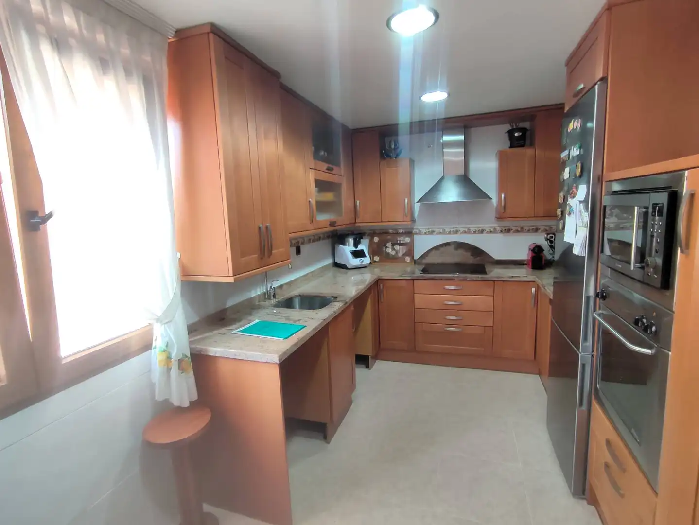 Cocina de Piso en venta en Medina del Campo con Aire acondicionado, Calefacción y Parquet