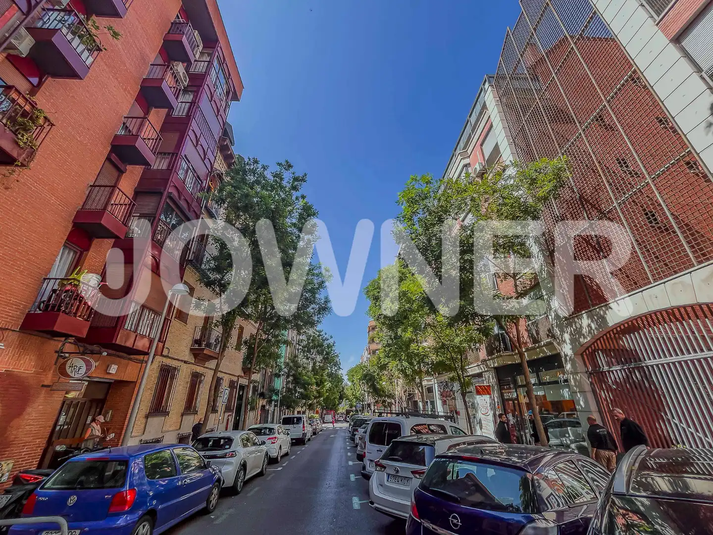 Exterior view of Flat for rent in Madrid  with Air Conditioner, Heating and Furnished