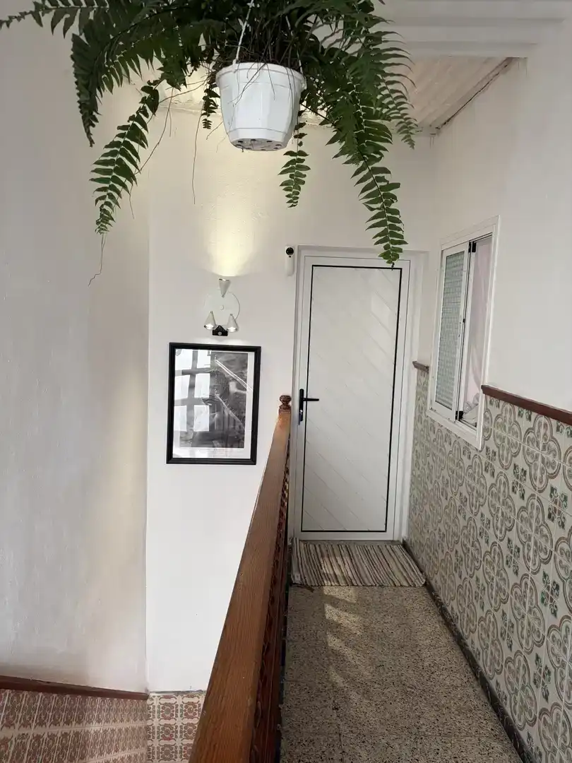 Terrassa de Pis per a compartir en Agaete amb Jardí privat i Moblat