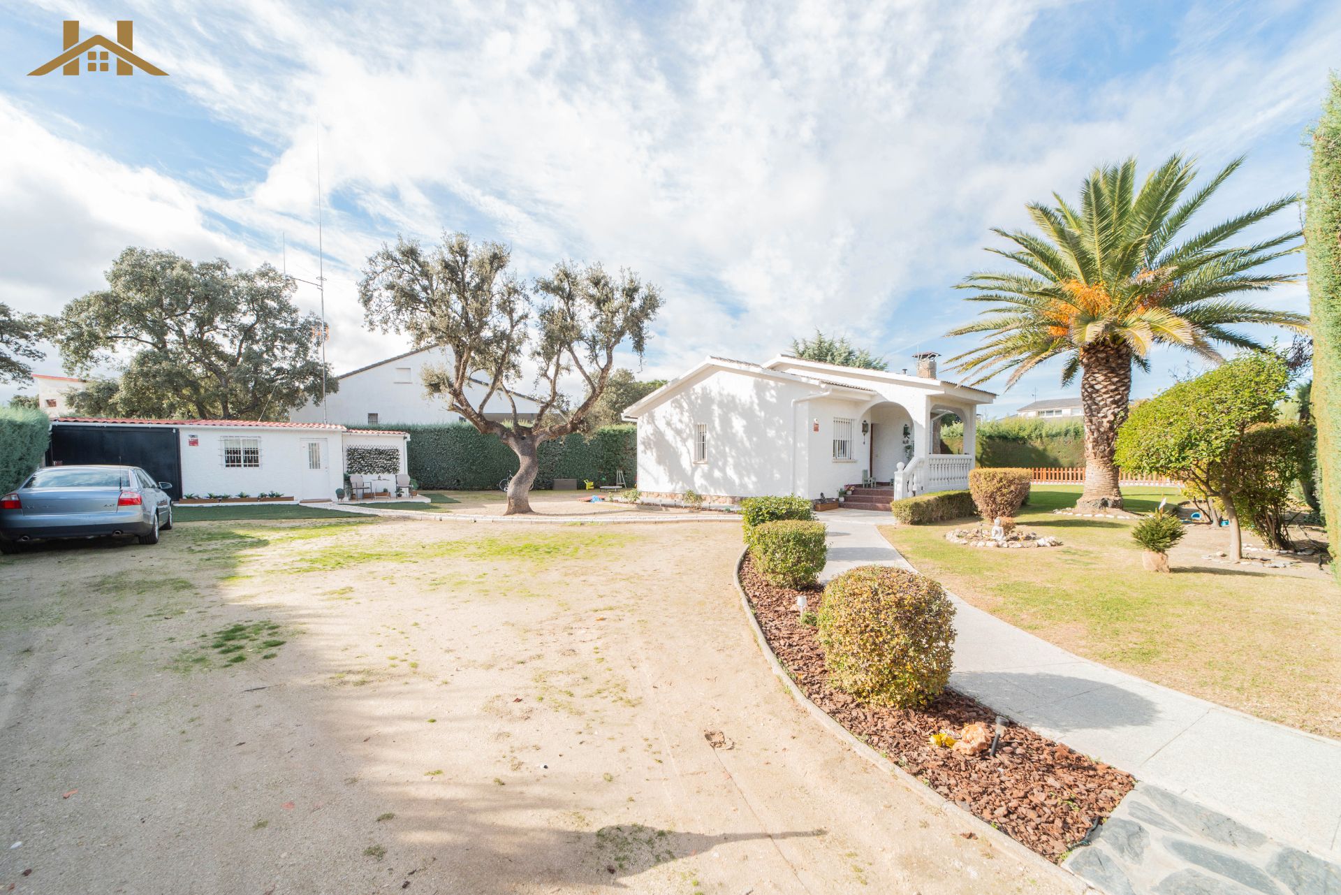 Vista exterior de Casa o chalet en venta en Villanueva de la Cañada