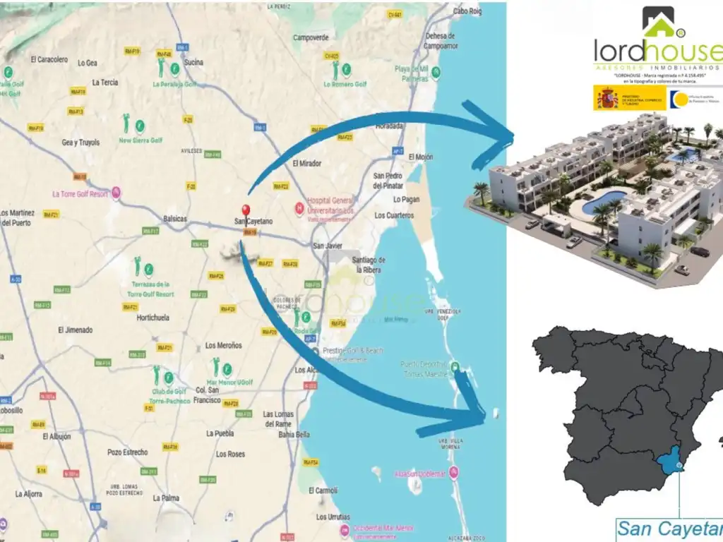 Flat with lift for sale in Carretera San Cayetano (San Cayetano), imagen 22