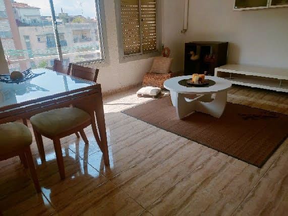 Sala d'estar de Pis en venda en Sabadell amb Aire condicionat, Calefacció i Parquet