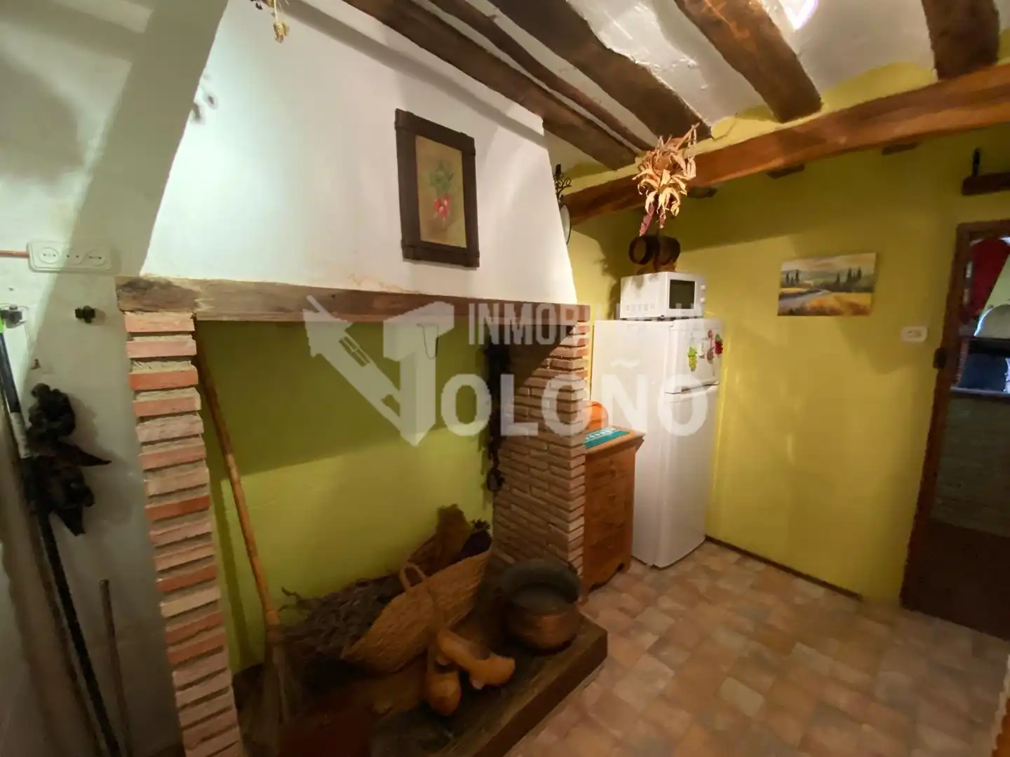 Küche von Country house zum Verkauf in San Vicente de la Sonsierra mit Heizung, Terrasse und Abstellraum