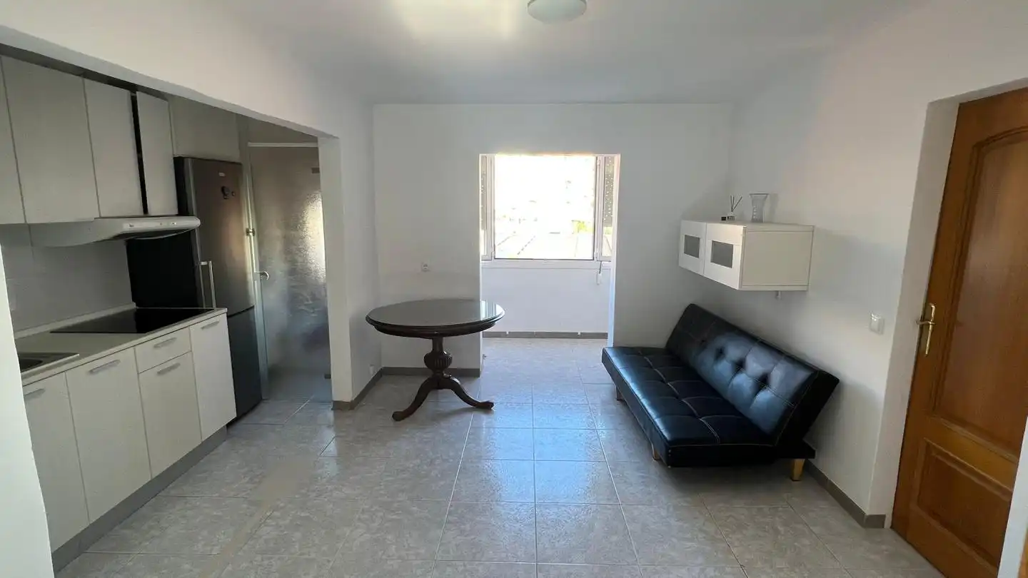 Sala de estar de Piso en venta en Lleida con Aire acondicionado y Amueblado