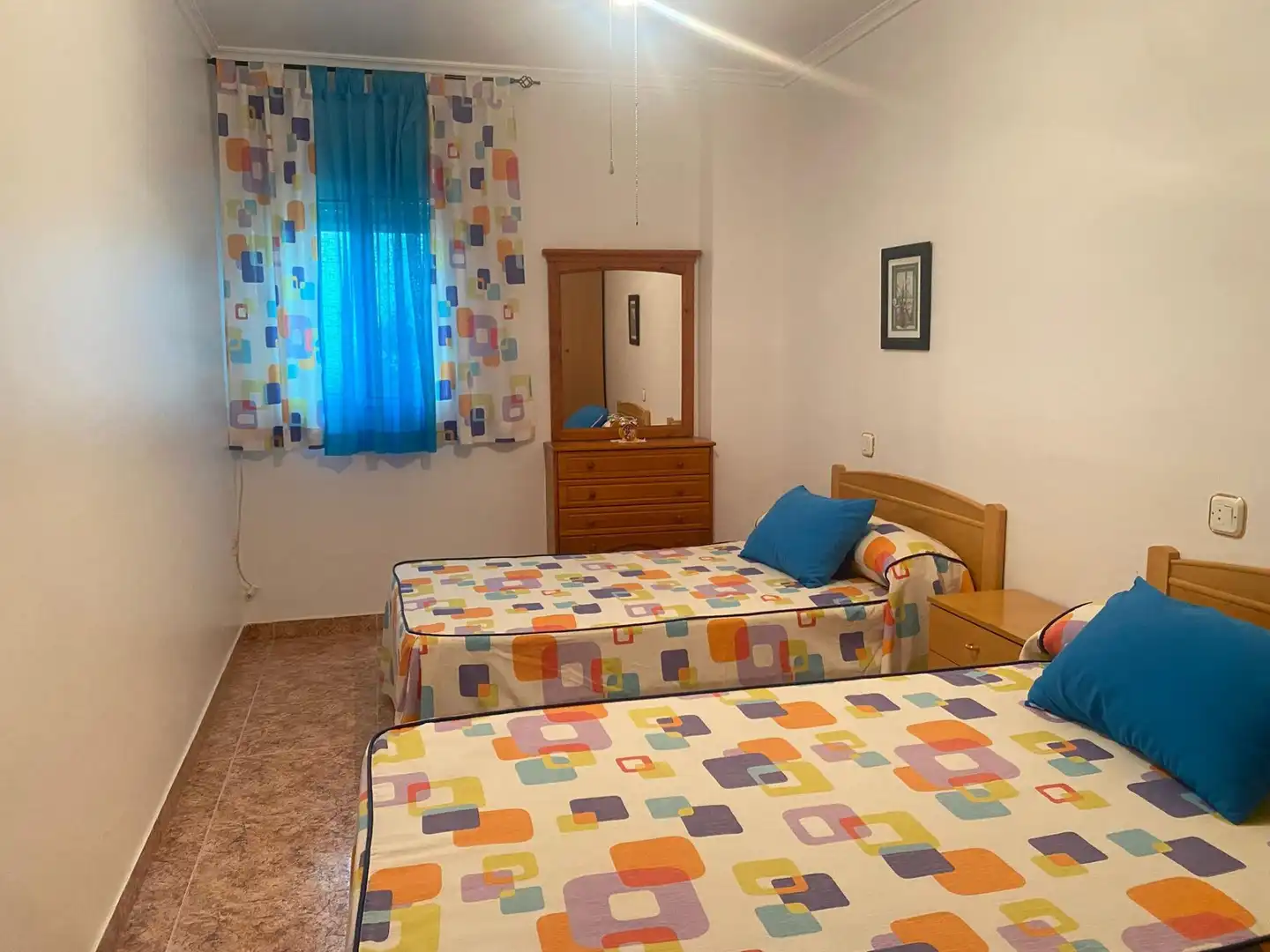Dormitori de Casa o xalet de lloguer en Águilas amb Aire condicionat i Moblat
