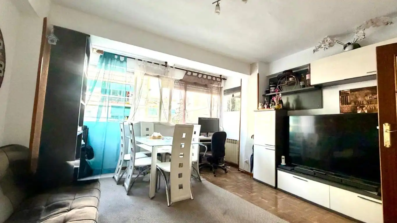 Sala de estar de Piso en venta en Madrid con Calefacción