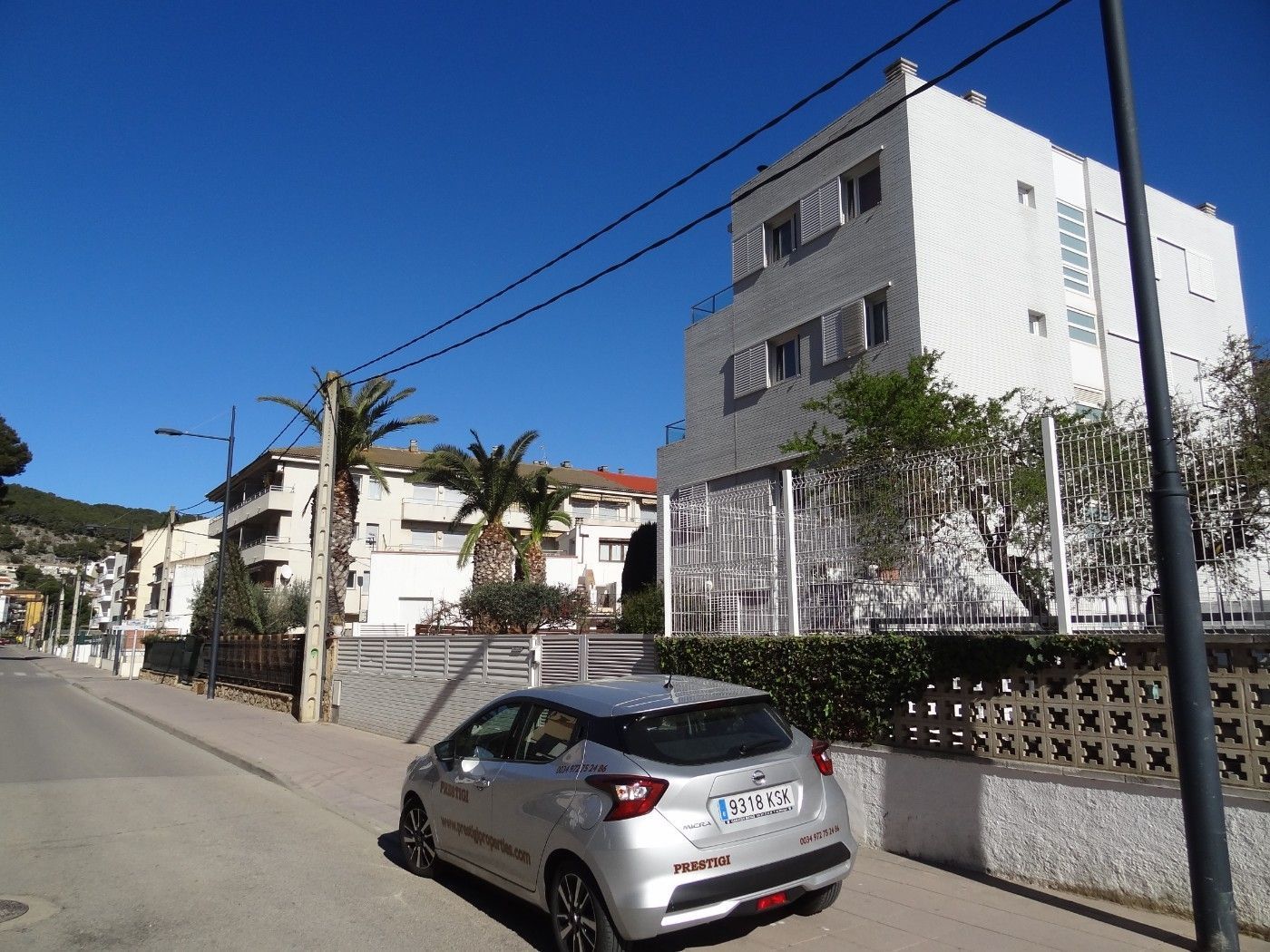 Exterior view of Apartment for sale in L'Estartit  with Air Conditioner, Terrace and Furnished