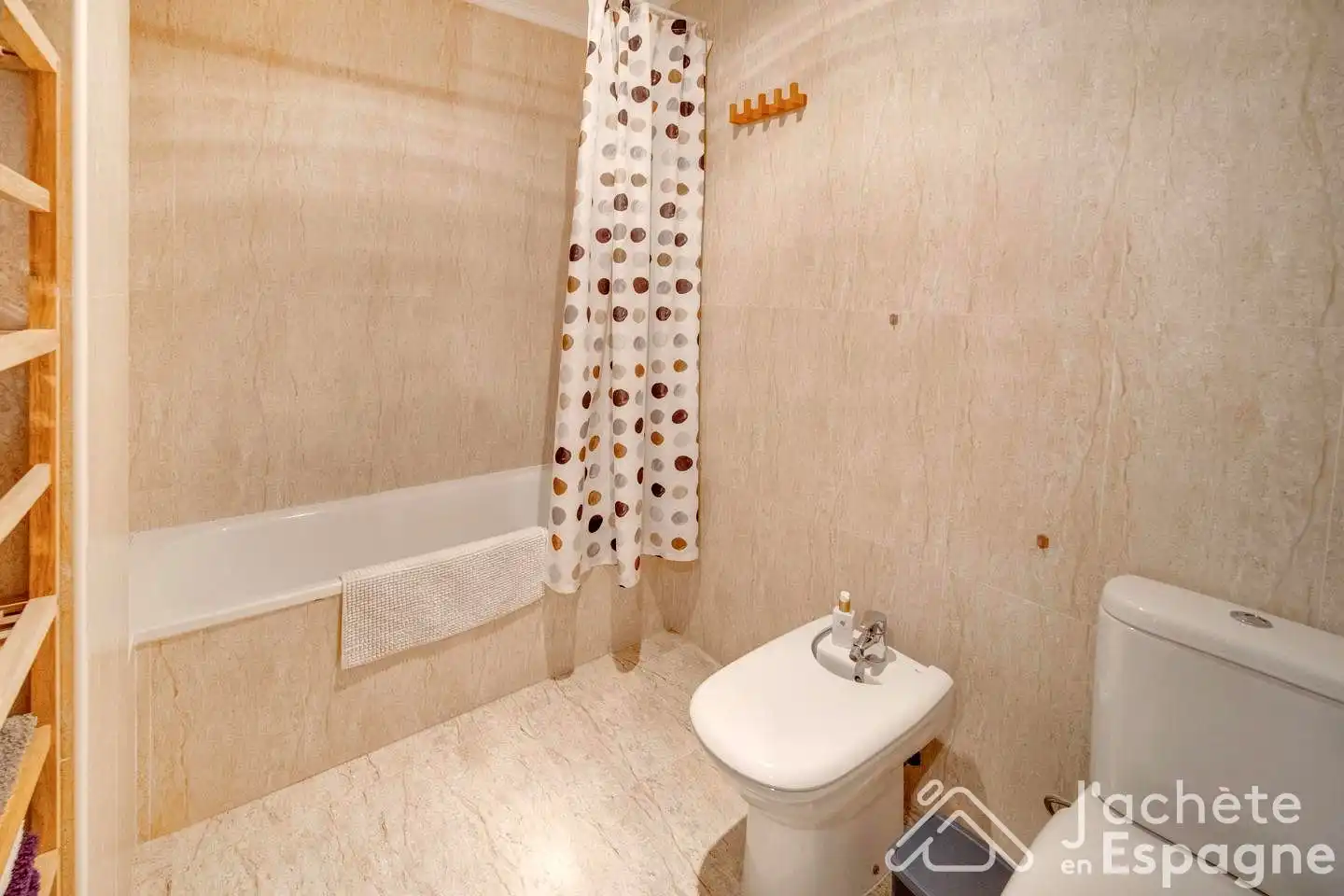 Bany de Apartament en venda en San Jorge / Sant Jordi amb Aire condicionat, Terrassa i Traster