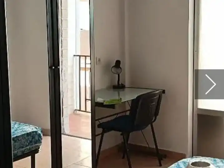 Balcony of Flat for rent in Granada  with Furnished, Oven and Washing machine