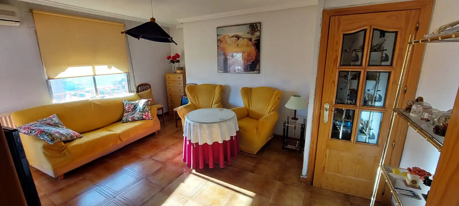 Sala de estar de Piso en venta en Toledo con Aire acondicionado, Calefacción y Amueblado