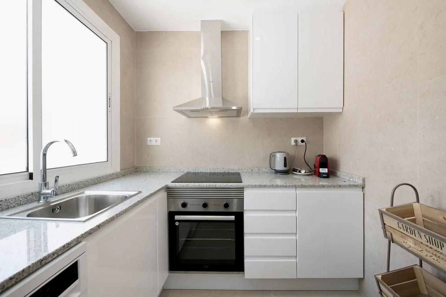 Kitchen of Attic for sale in Gavà  with Air Conditioner, Terrace and Swimming Pool