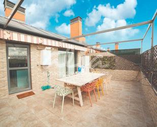 Terrace of Attic for sale in Pinto  with Air Conditioner, Heating and Parquet flooring