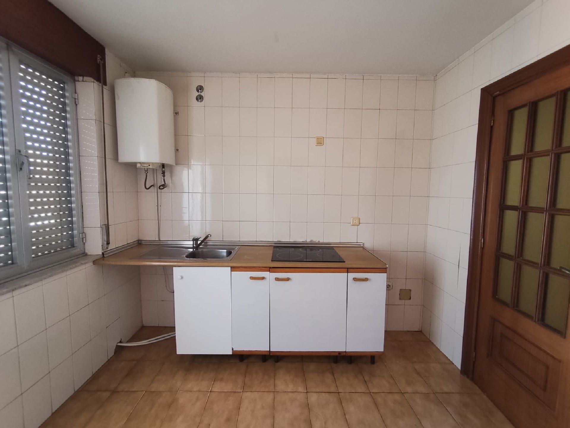 Küche von Wohnung zum verkauf in Quintana y Congosto mit Heizung und Terrasse