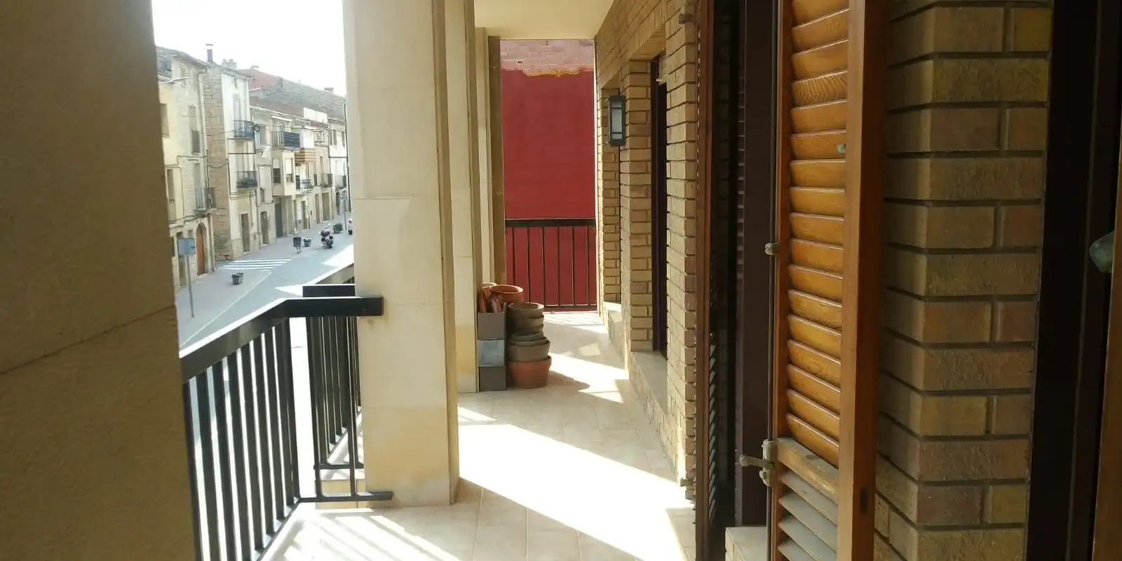 Terrasse von Wohnung zum Verkauf in Vinaixa mit Klimaanlage und Möbliert