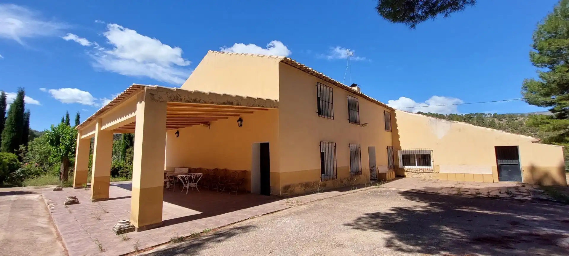 Vista exterior de Finca rústica en venta en Nerpio con Jardín privado, Terraza y Amueblado