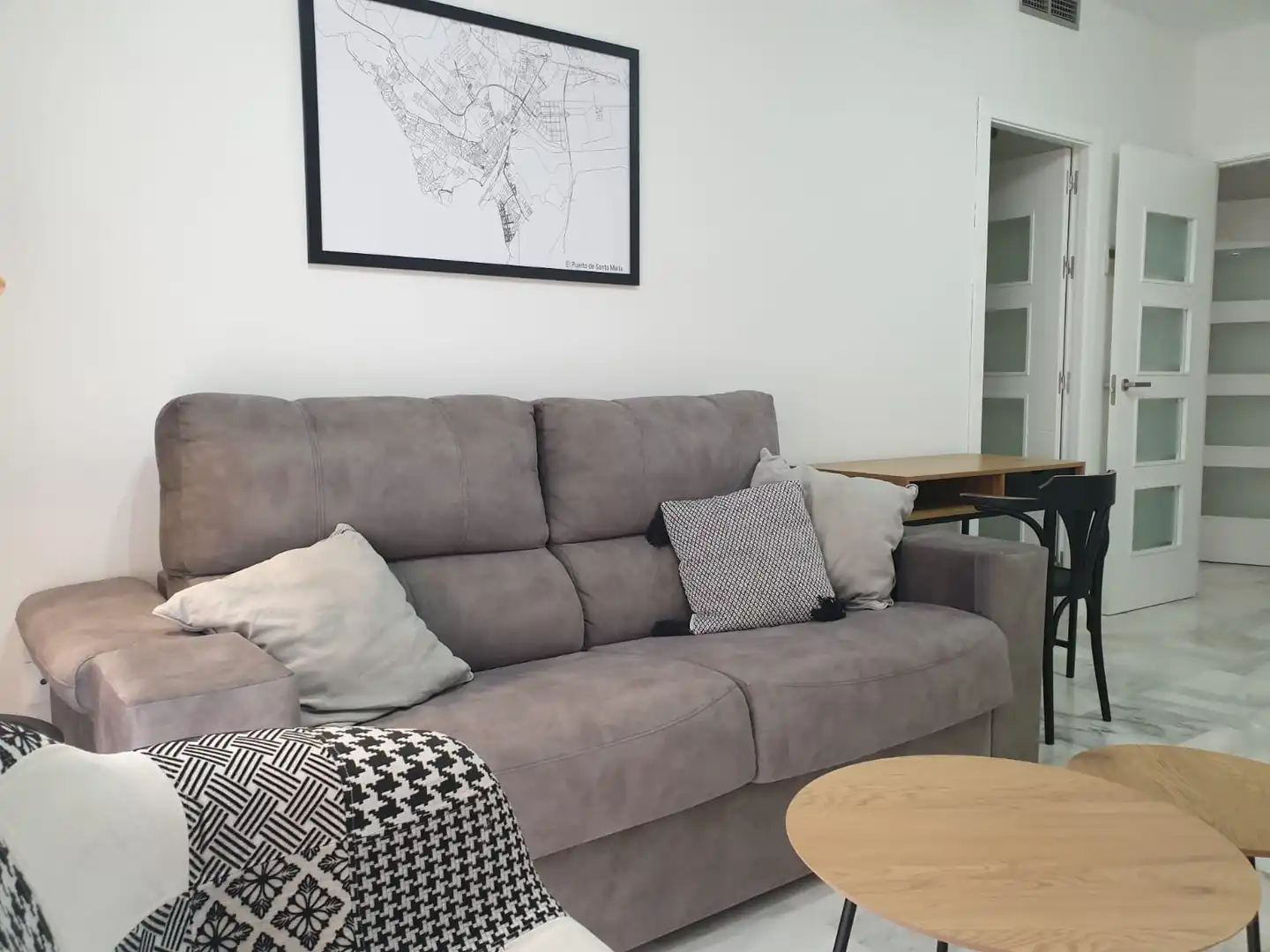 Living room of Flat for rent in El Puerto de Santa María