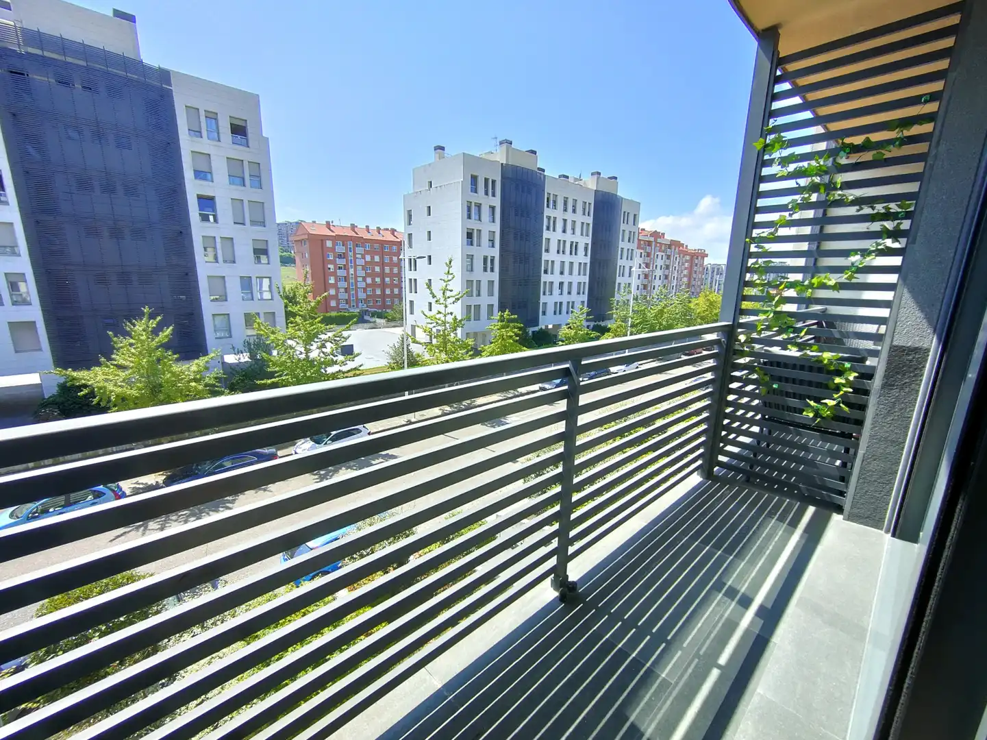 Terraza de Piso de alquiler en Santander con Calefacción, Parquet y Trastero