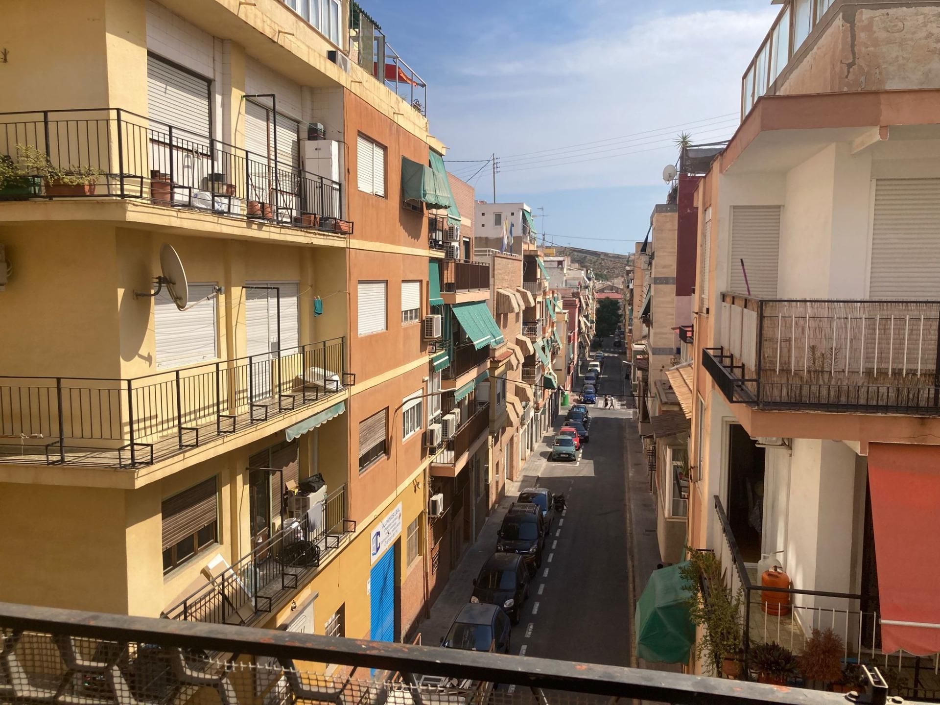 Exterior view of Flat for sale in Alicante / Alacant  with Terrace and Balcony