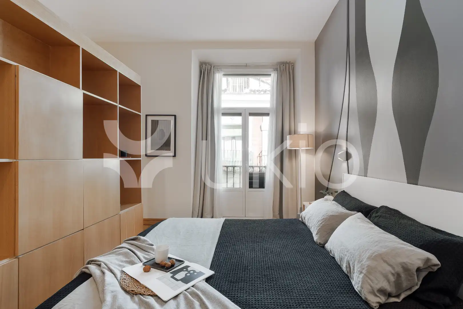 Bedroom of Apartments for rent in Madrid  with Air Conditioner, Heating and Furnished