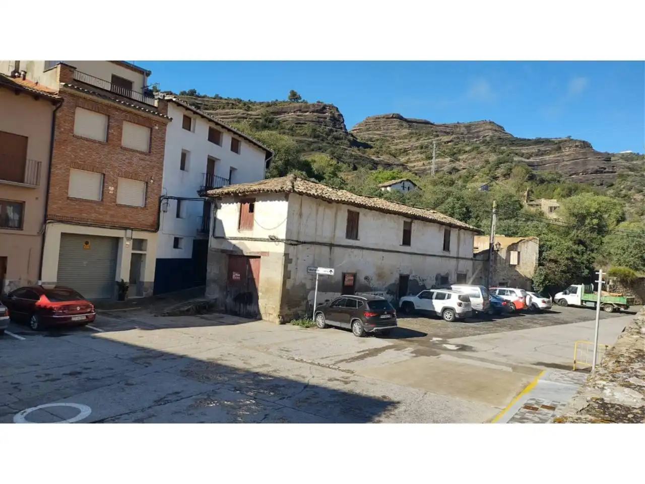 Vista exterior de Terreny industrial en venda en Graus