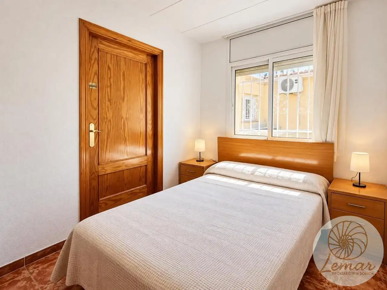 Dormitori de Casa o xalet en venda en L'Ametlla de Mar  amb Aire condicionat, Jardí privat i Terrassa