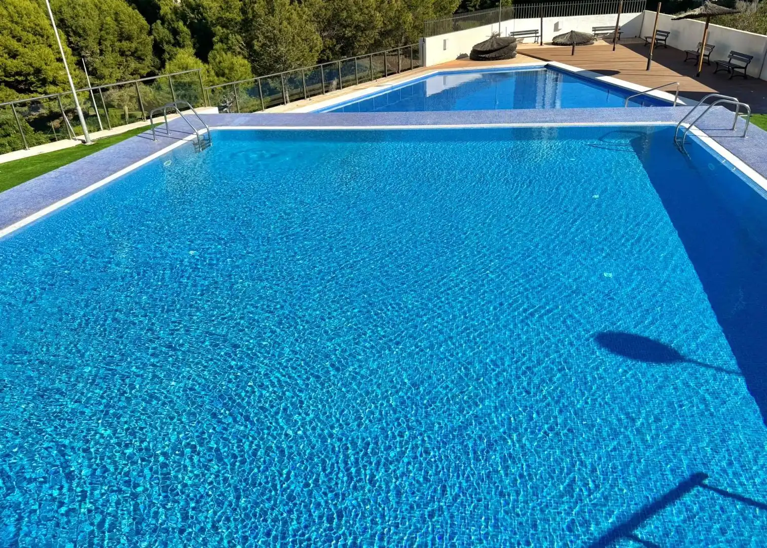 Swimming pool of Apartments for sale in Benidorm  with Terrace, Storage room and Furnished