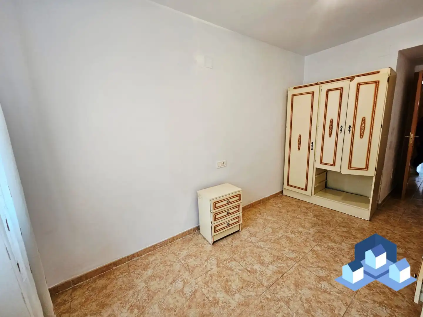 Bedroom of Flat for sale in Lorca  with Furnished and Balcony