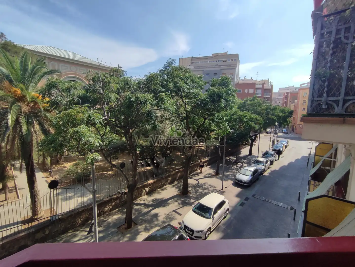 Vista exterior de Pis en venda en Barcelona amb Aire condicionat, Calefacció i Parquet