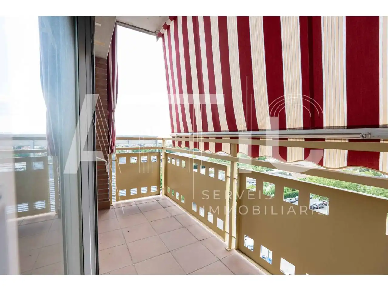 Terraza de Piso en venta en Sabadell con Aire acondicionado, Calefacción y Parquet
