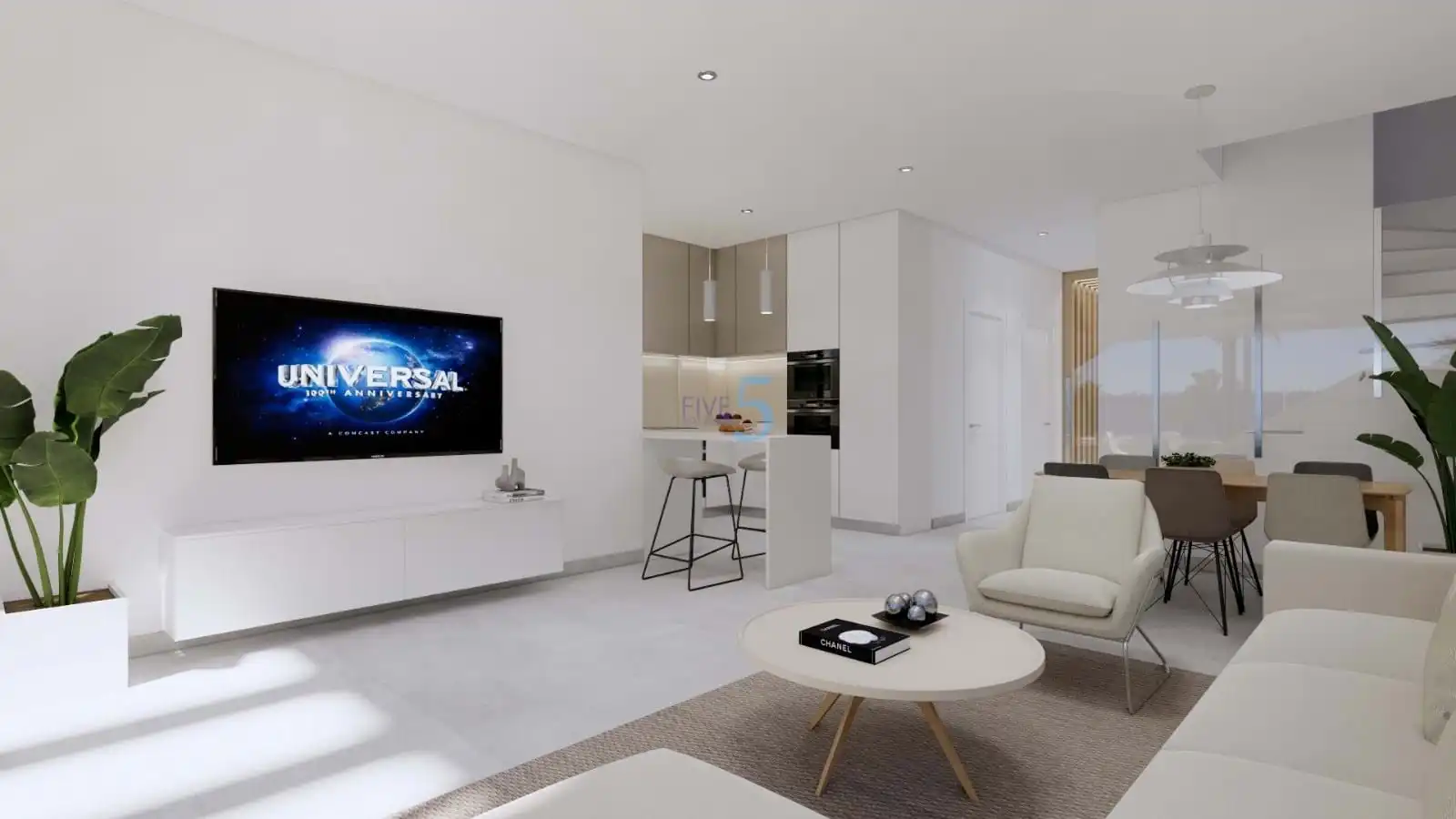 Living room of Flat for sale in Los Alcázares