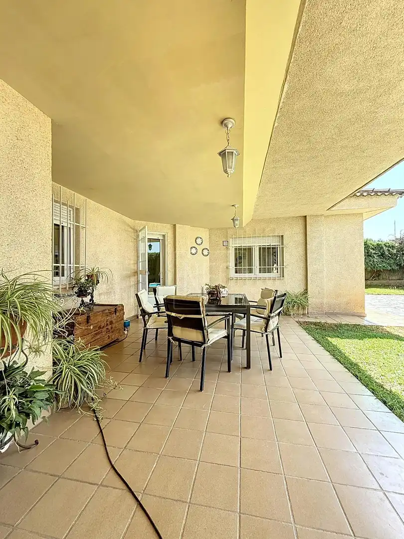 Terrassa de Casa o xalet en venda en Padul amb Aire condicionat, Jardí privat i Traster